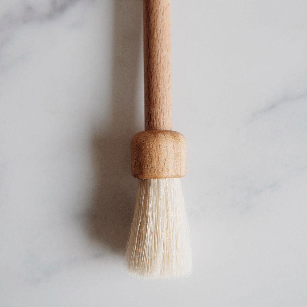 Premium Wooden Dust & Furniture Brush - Natural Bristles for Gentle Cleaning - Perfect for Home, Office & Antique Care