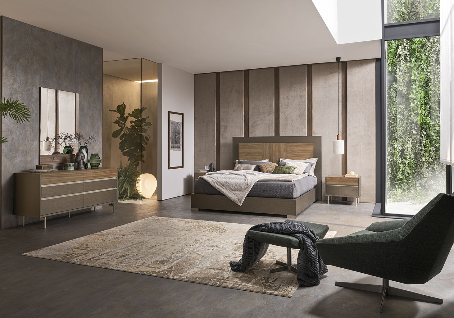 ALF City Life BEDROOM COLLECTION - Modern Bedroom Furniture Set for Home Decor | Perfect for Apartments, Dorms & Cozy Living Spaces