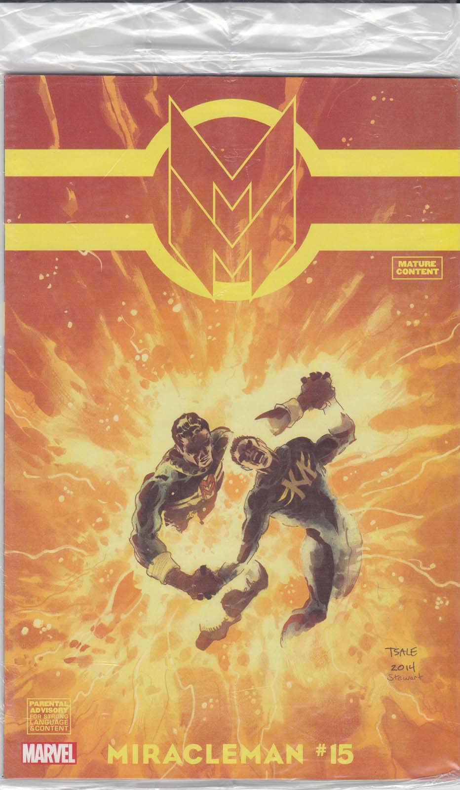Miracleman (2nd Series) #15A VF/NM Marvel Comic Book by Alan Moore & Tim Sale - Collectible Superhero Comic in Protective Bag for Display & Preservation