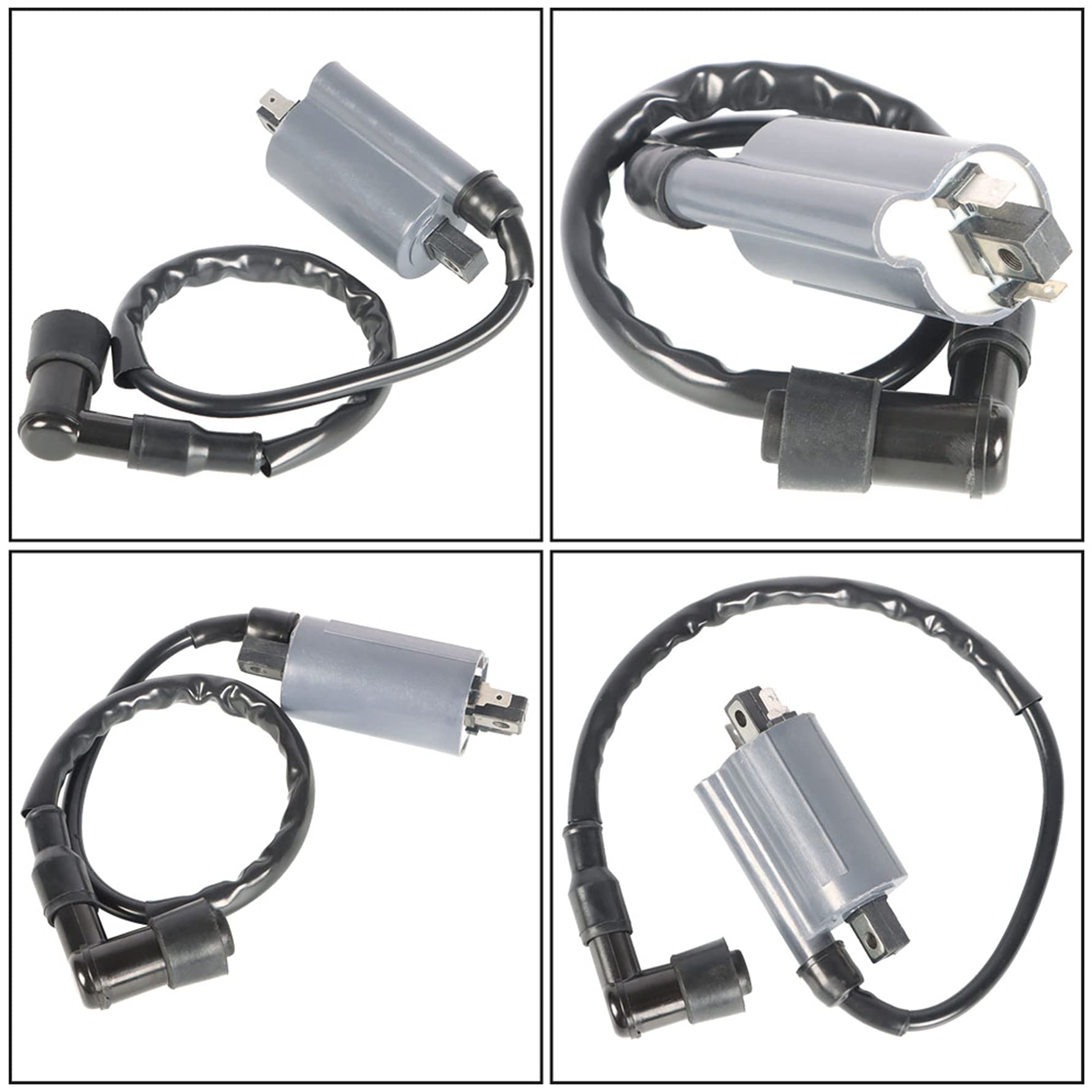 Munirater Ignition Coil Replacement Compatible with John Deere 2653 Gas Models 260 265 285 320 425 445 455 F725 F911 - Perfect for Tractor & Lawn Mower Engine Repair & Maintenance