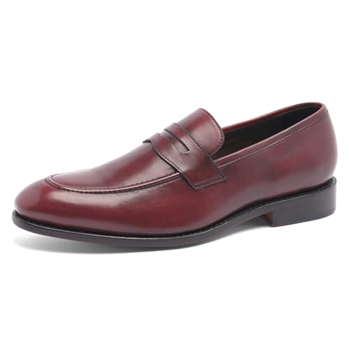 Oxblood Full Grain Calfskin Leather