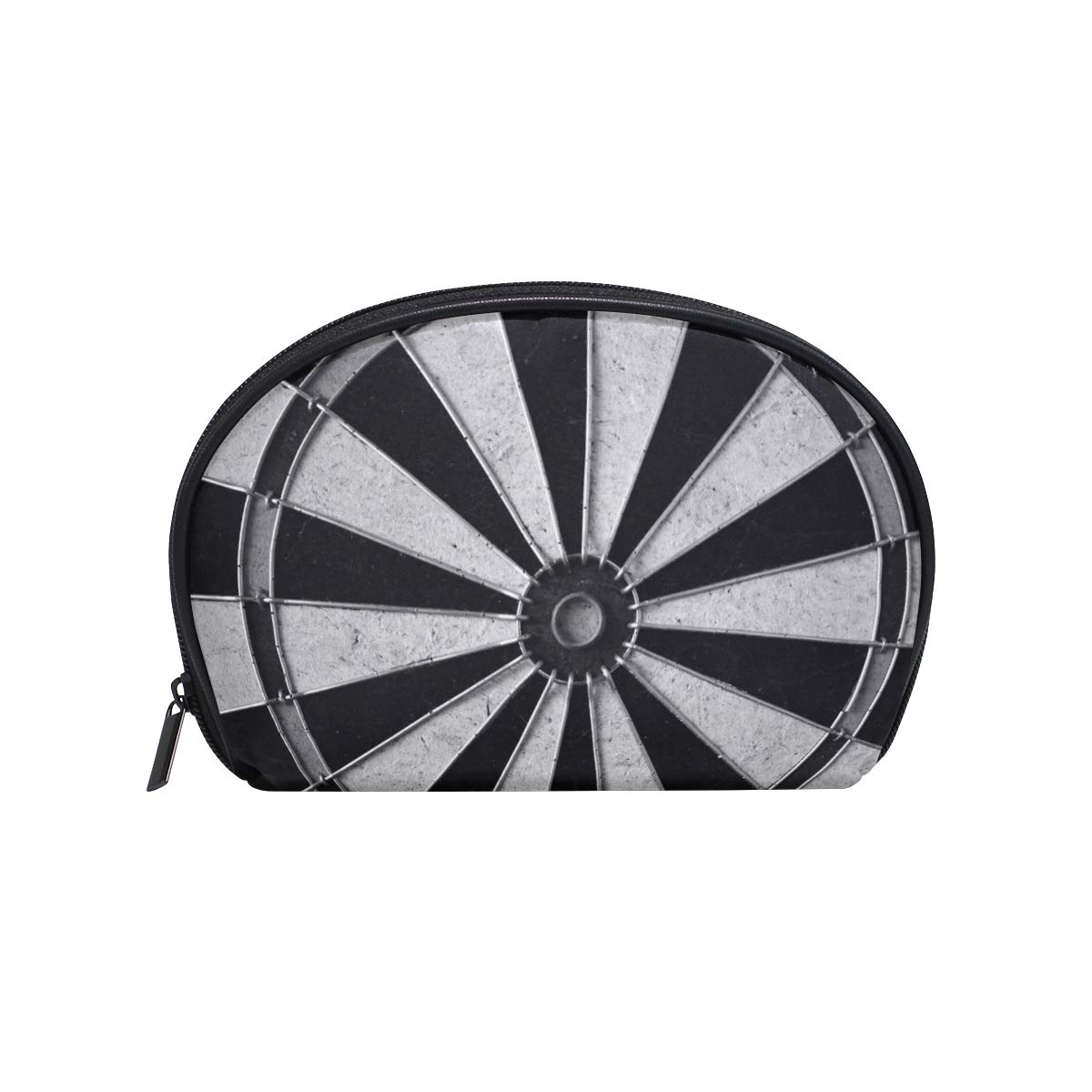 iMobaby Game Darts Board Wheel Cosmetic Makeup Bag Organizer - Women's Travel Toiletry Case with Zipper, Multifunctional Storage Pouch for Cosmetics & Accessories - Perfect for Travel, Gym, and Daily Organization