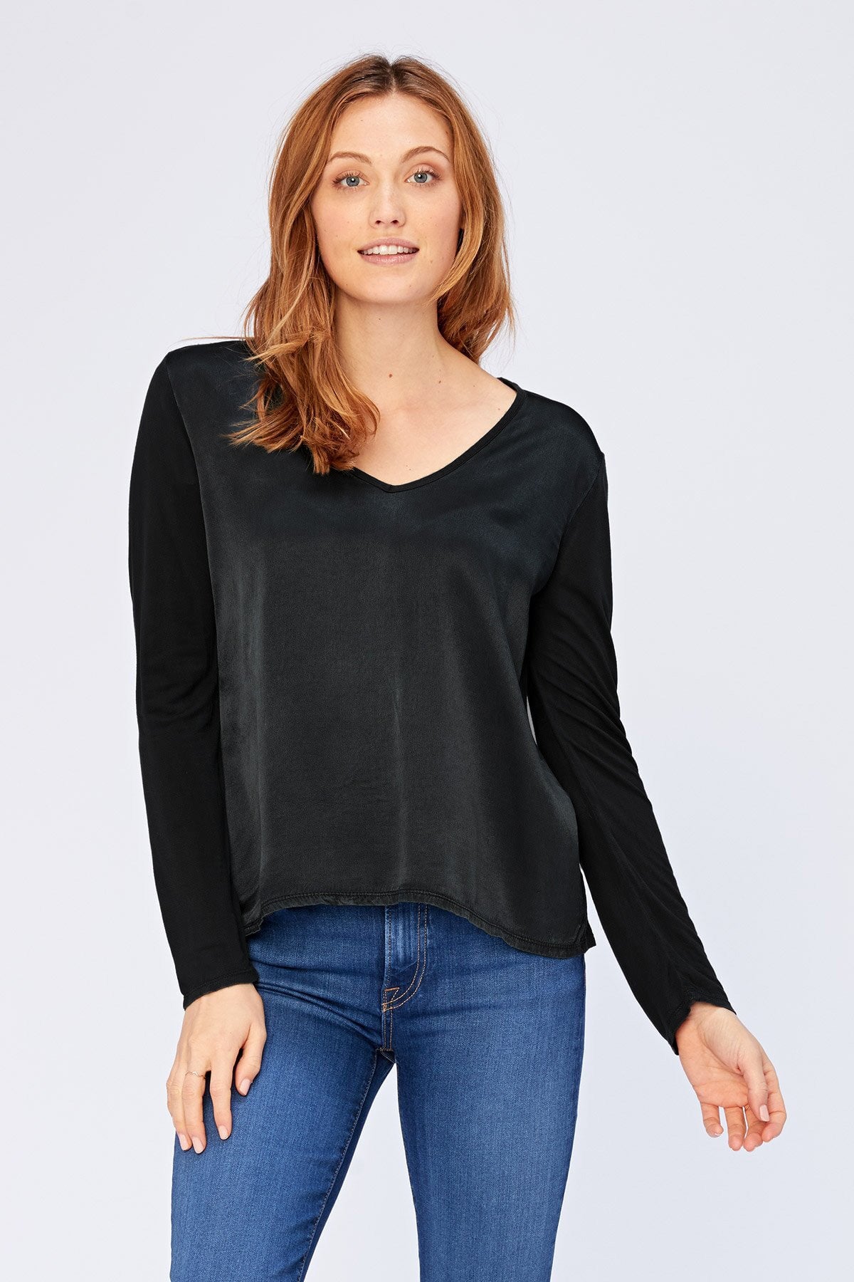 Kalvin Top Black - Stylish Women's Casual Blouse for Everyday Wear | Perfect for Office, Dating & Outings