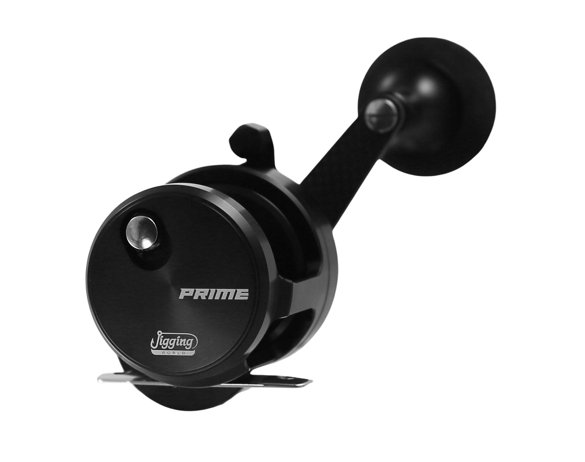 Jigging World Prime Star Drag Reels - High Performance Saltwater Fishing Reel for Offshore & Deep Sea Angling | Perfect for Tuna, Marlin & Big Game Fishing