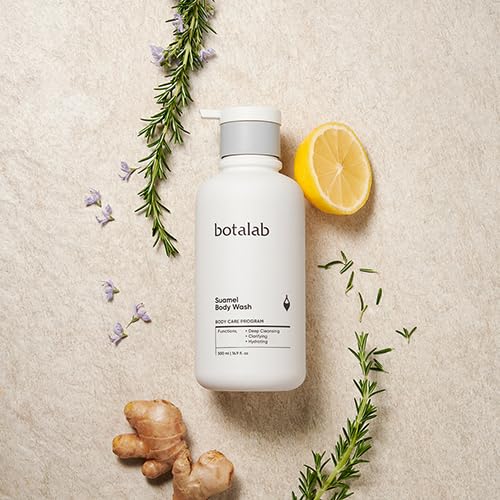 Suamel Moisturizing Body Wash for Dry Skin - Hydrating & Nourishing Shower Gel with Natural Ingredients - Perfect for Daily Use & Sensitive Skin Care