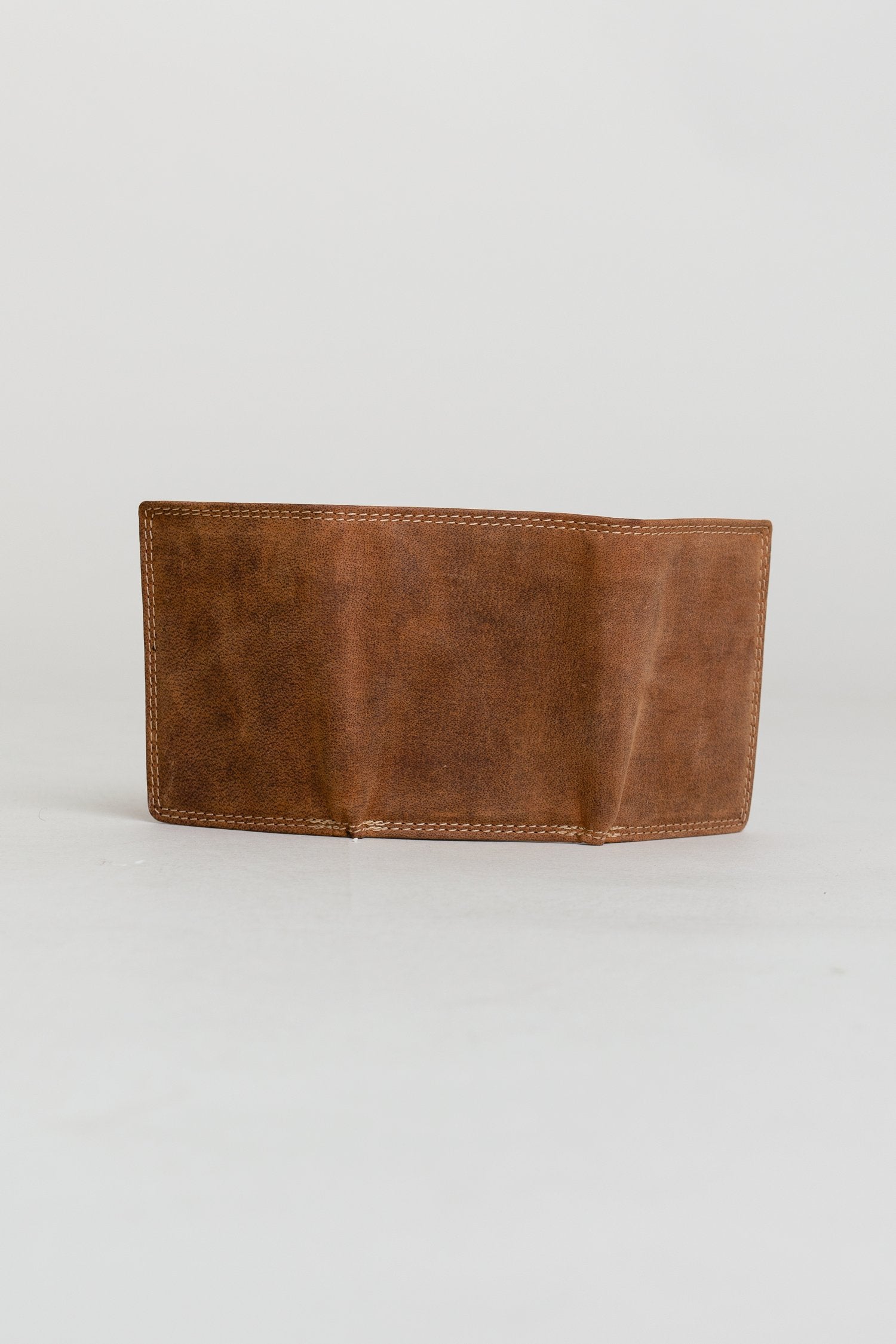 Premium Adrian Klis 224 Trifold Wallet - Genuine Buffalo Leather for Men - Ideal for Everyday Carry, Business & Travel