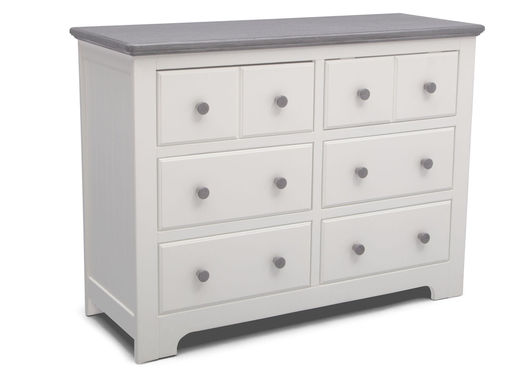 Providence 6 Drawer Dresser - Solid Wood Bedroom Chest of Drawers for Clothes Storage | Perfect for Master Bedroom, Guest Room & Nursery Organization