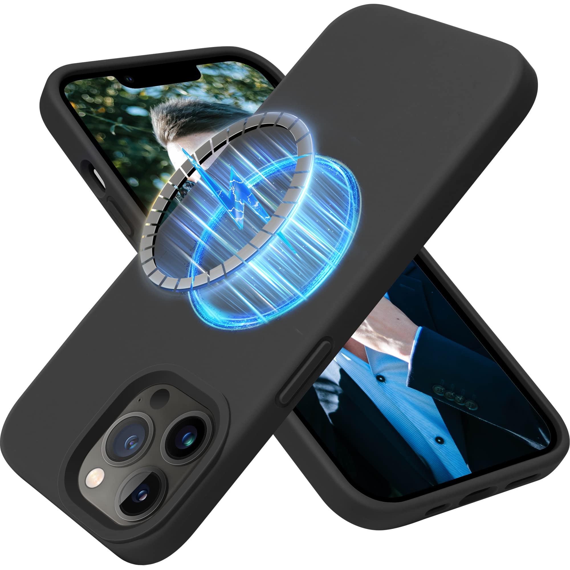 OTOFLY Magnetic Case for iPhone 13 Pro 6.1