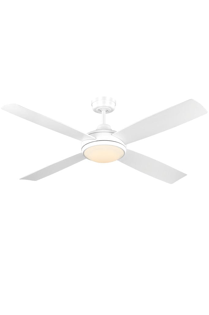 Airnimate 52 Inch Smart Ceiling Fan with LED Light and Remote Control - Perfect for Bedroom, Living Room, and Outdoor Patio Cooling