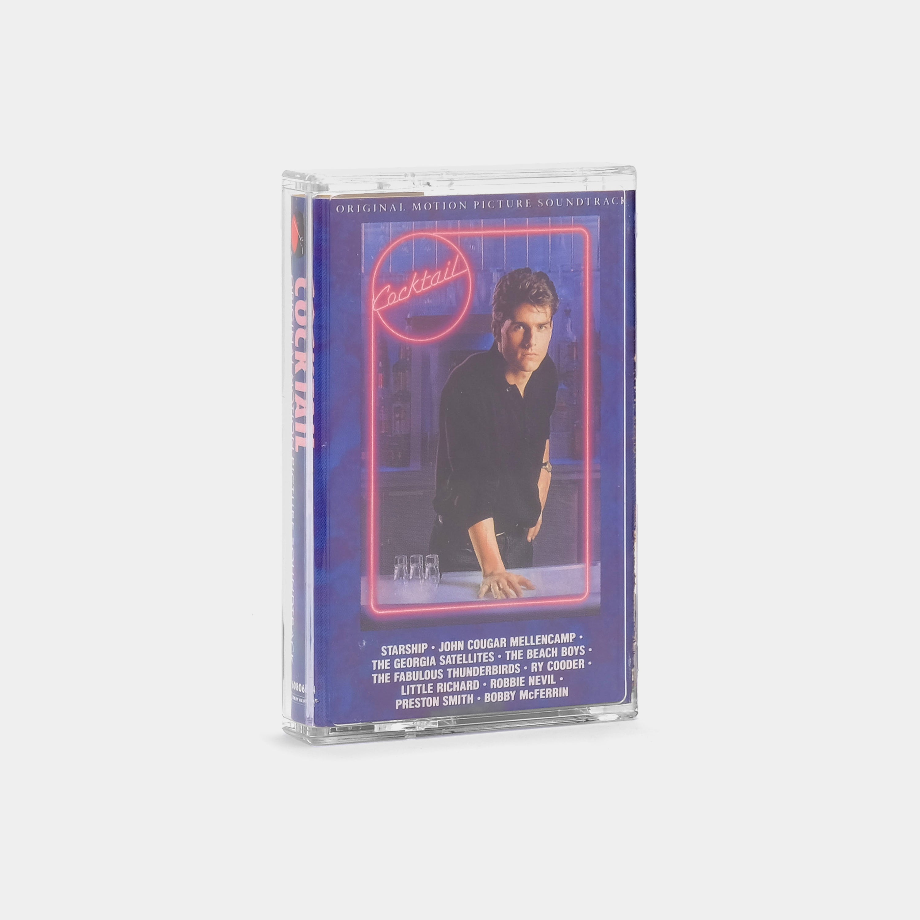 Cocktail Original Motion Picture Soundtrack Cassette Tape - 80s Movie Music Collectible for Vinyl Enthusiasts & Retro Home Decor