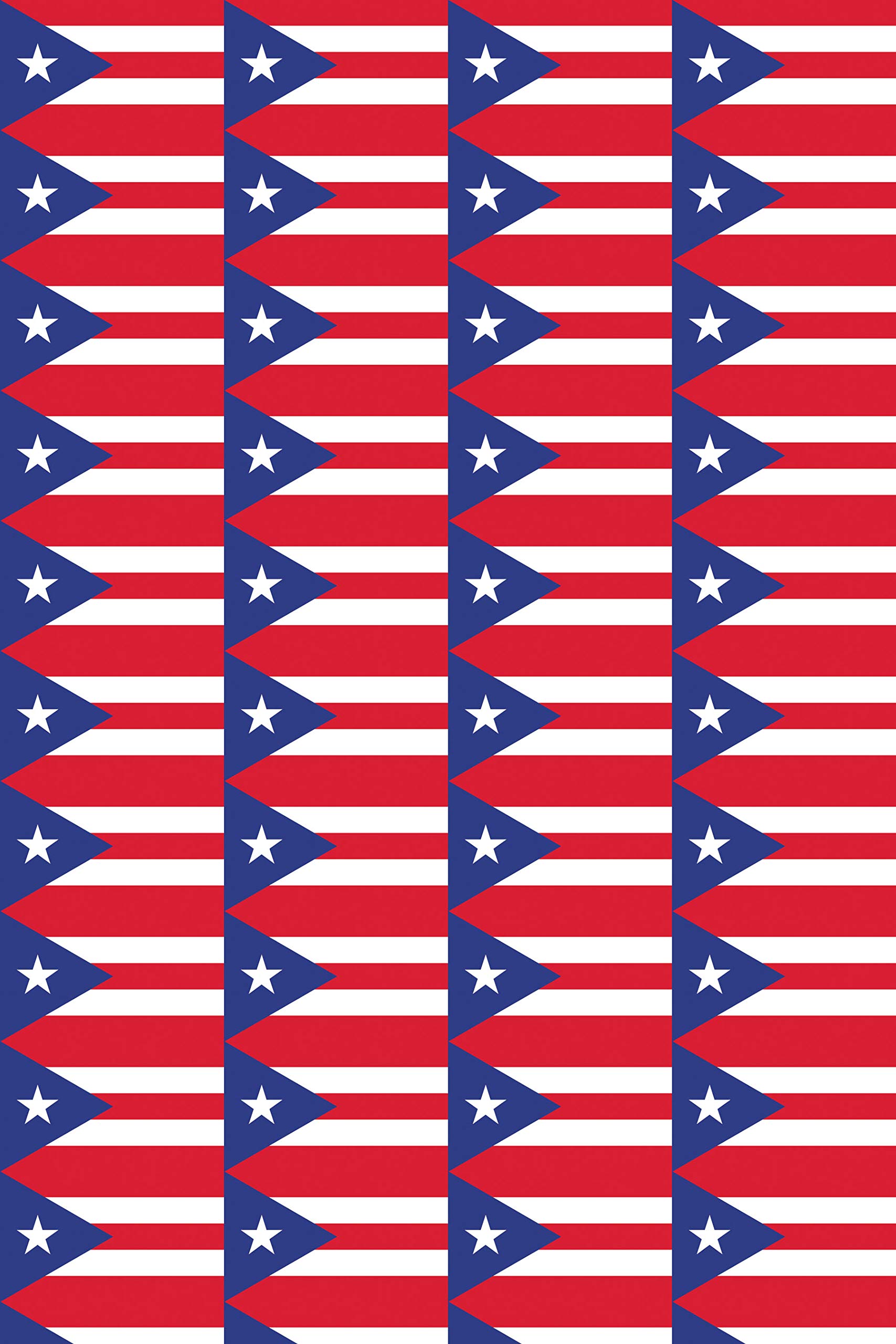 Premium Puerto Rico Flag HTV Vinyl for T-Shirts & Apparel - Heat Transfer Vinyl for DIY Clothing, Sports Jerseys & Sleeve Designs - Includes Free Transfer Mask - Perfect for Custom T-Shirts, Team Uniforms & Patriotic Crafts