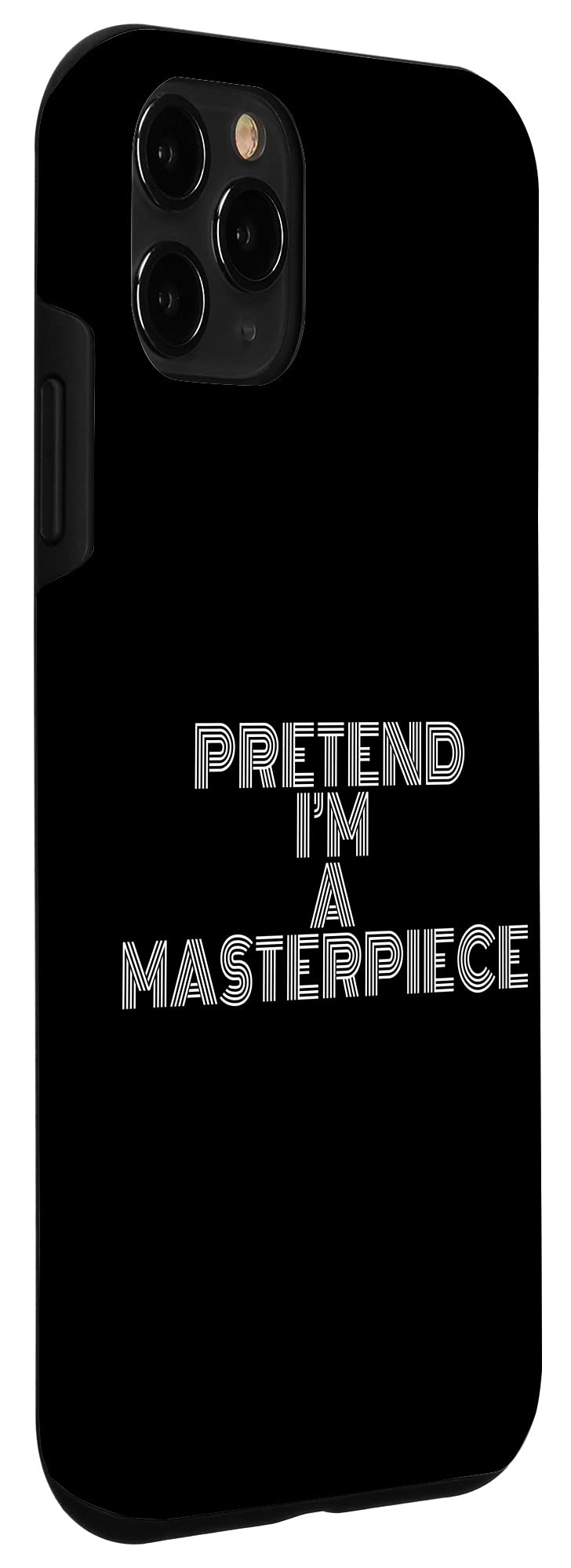 iPhone 11 Pro Case - Funny Halloween Costume Design | Slim Protective Cover | Perfect for Parties, Cosplay & Daily Use