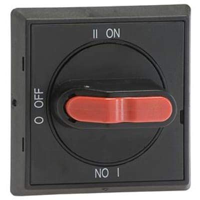 3 Lock Handle for OT16 Series OHBS2AJE011 - Heavy Duty Cabinet & Drawer Locks for Industrial Equipment, Machinery & Toolboxes