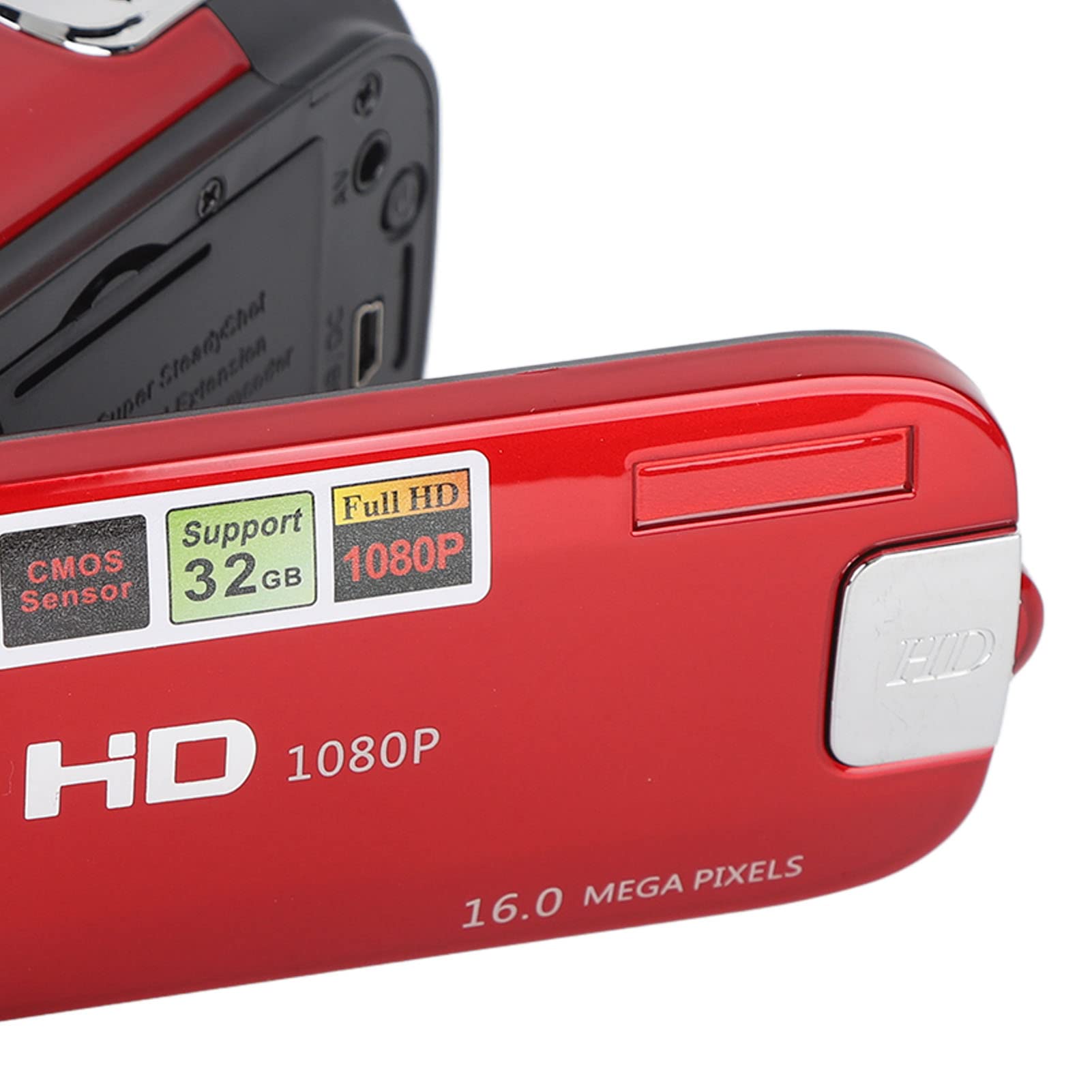 1080P HD Digital Video Camera - 16MP DV Camcorder with 2.7