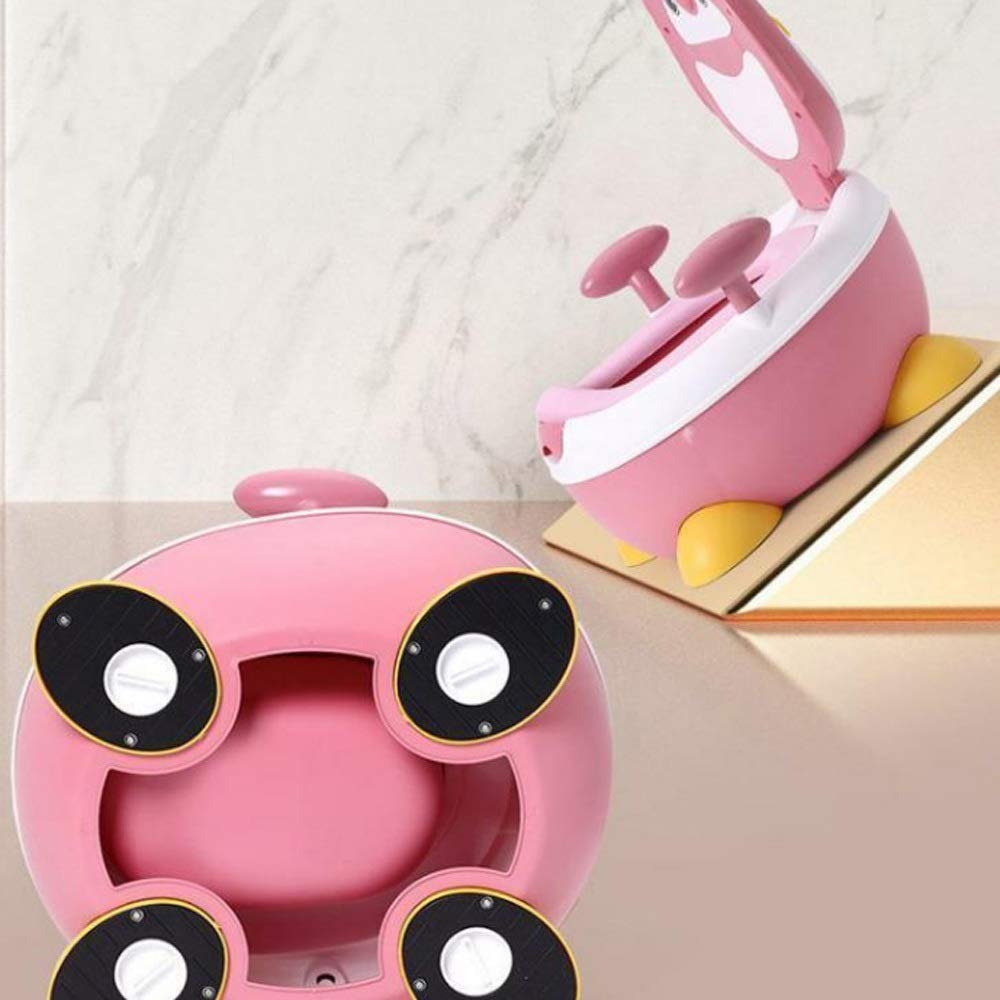 Portable Baby Potty Trainer - Lightweight Plastic Potty for Toddlers & Kids, Indoor & Outdoor Use - Perfect for Home, Travel, and Potty Training