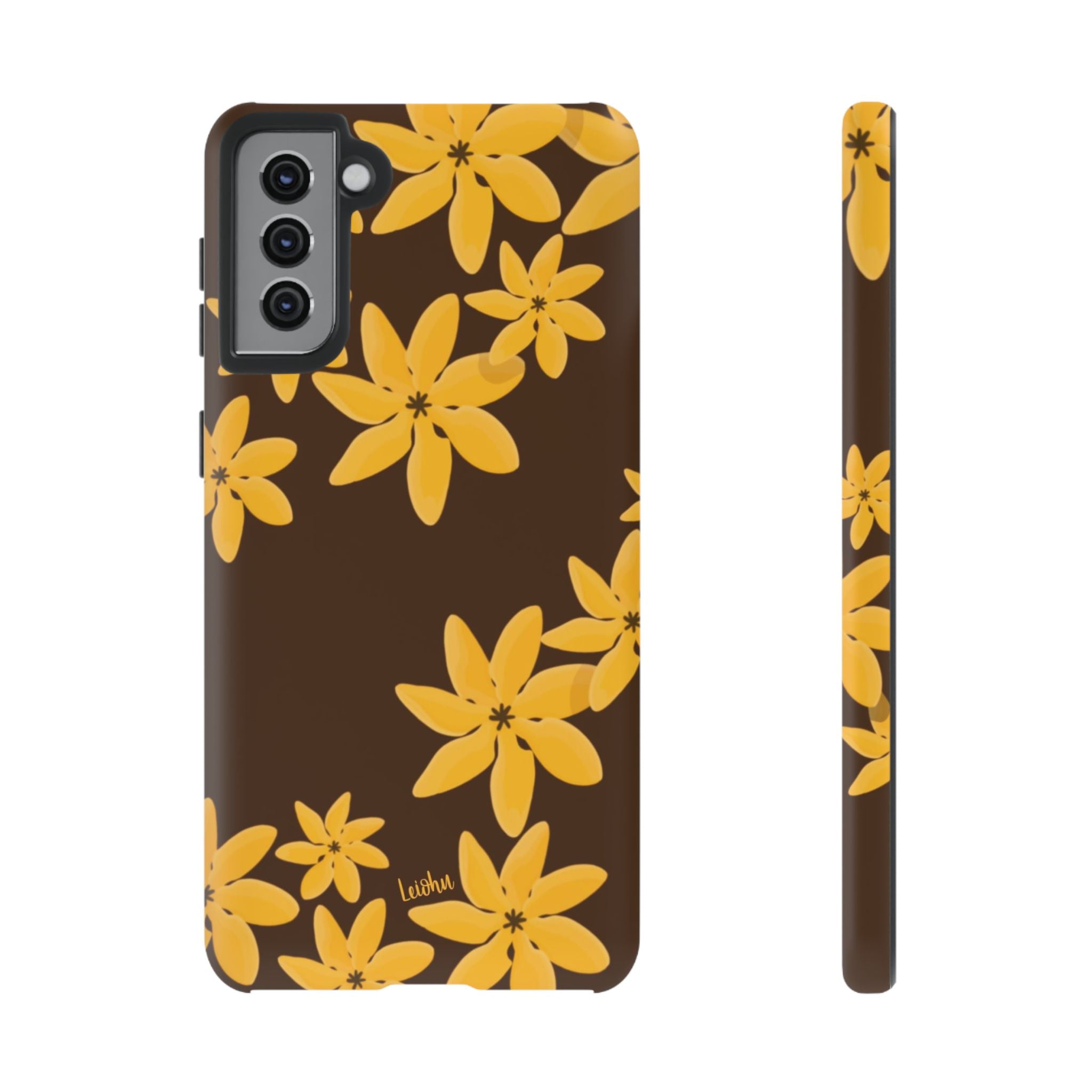 Premium Tiare Melemele Samsung Phone Case - Durable Protective Cover for Samsung Galaxy [Model] - Perfect for Everyday Use, Travel & Outdoor Activities