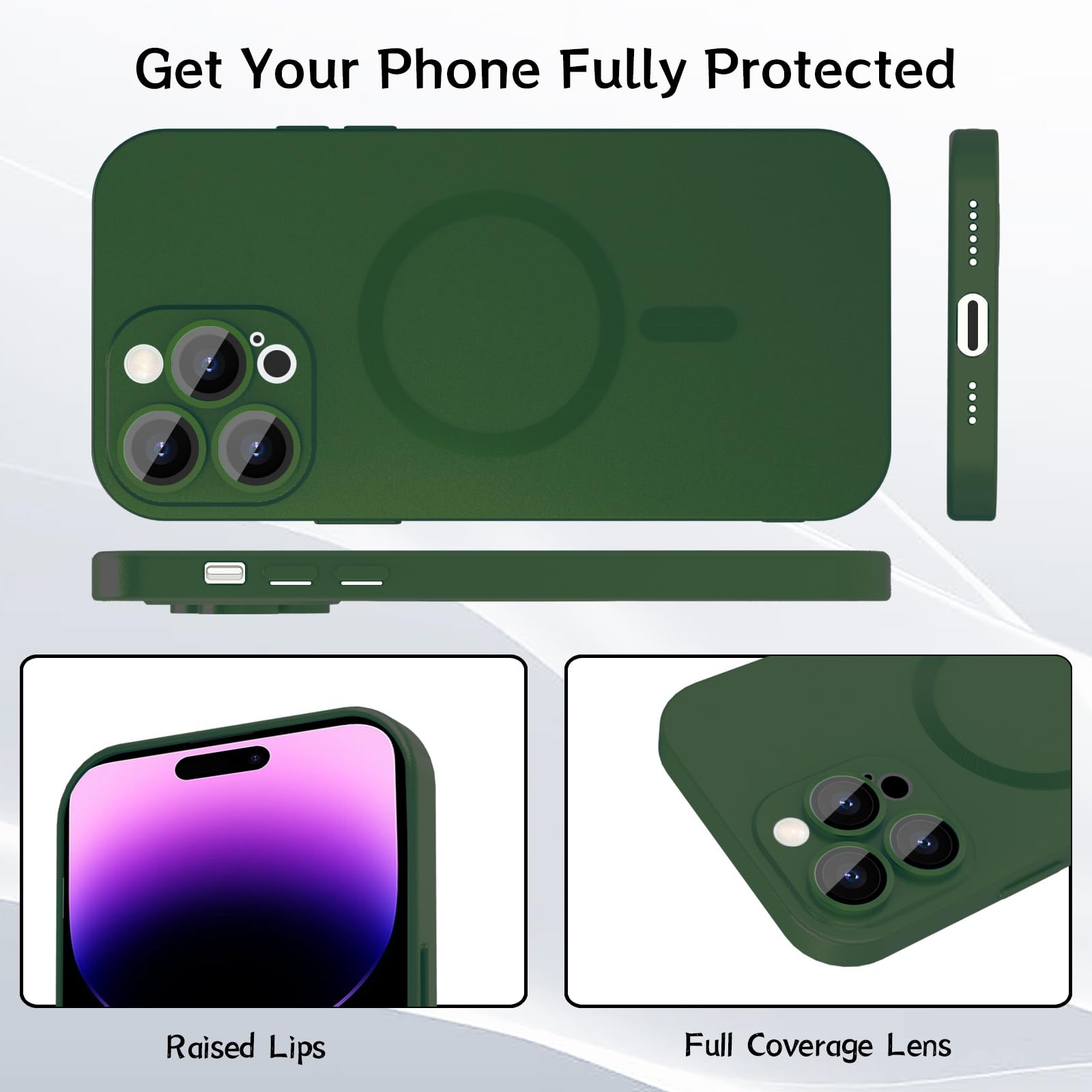 Premium Magnetic Case for iPhone 14 Pro Max (6.7
