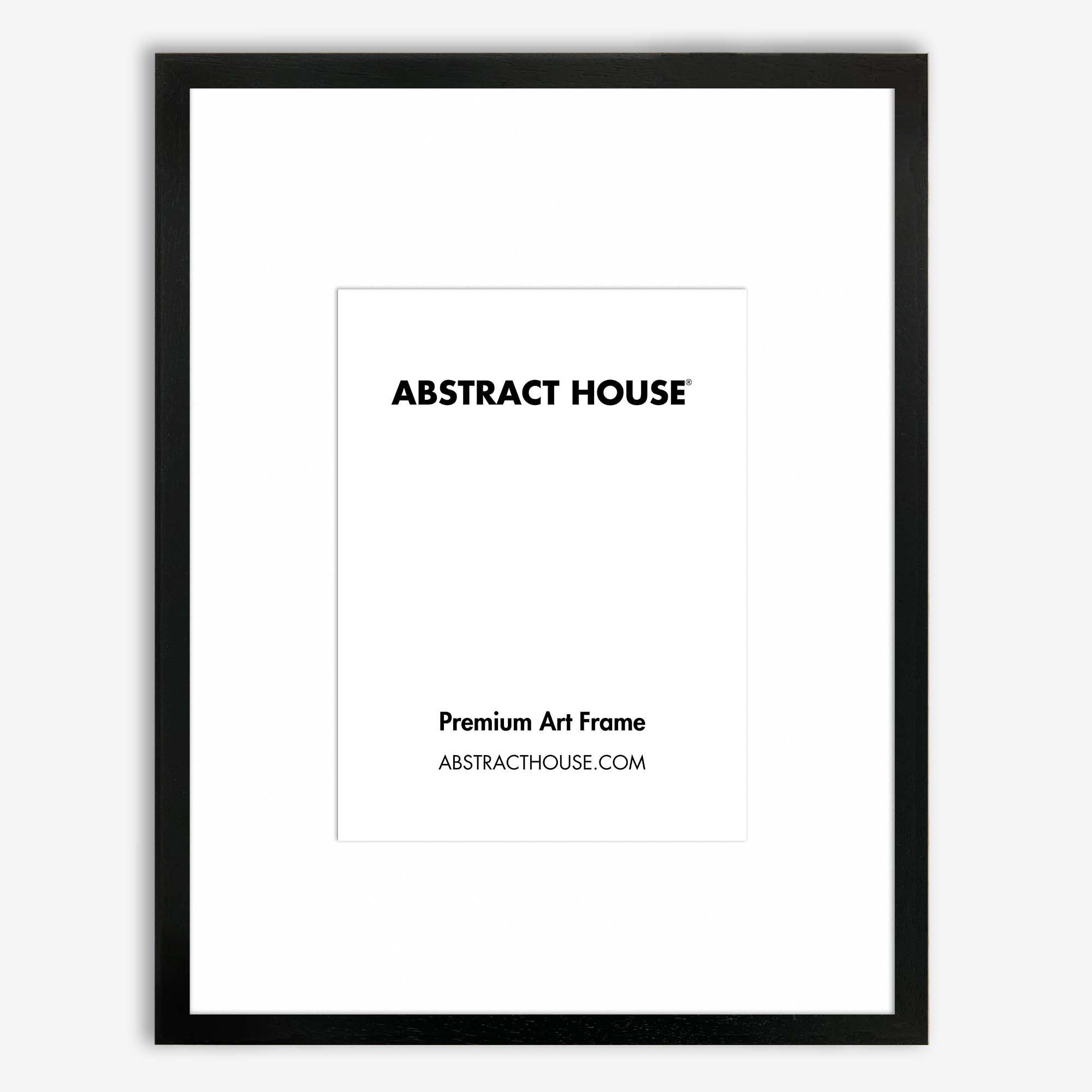 50 x 70 cm Black Picture Frame with Glass Front - Perfect for Wall Art, Photos, Posters & Certificates - Home & Office Decor Display