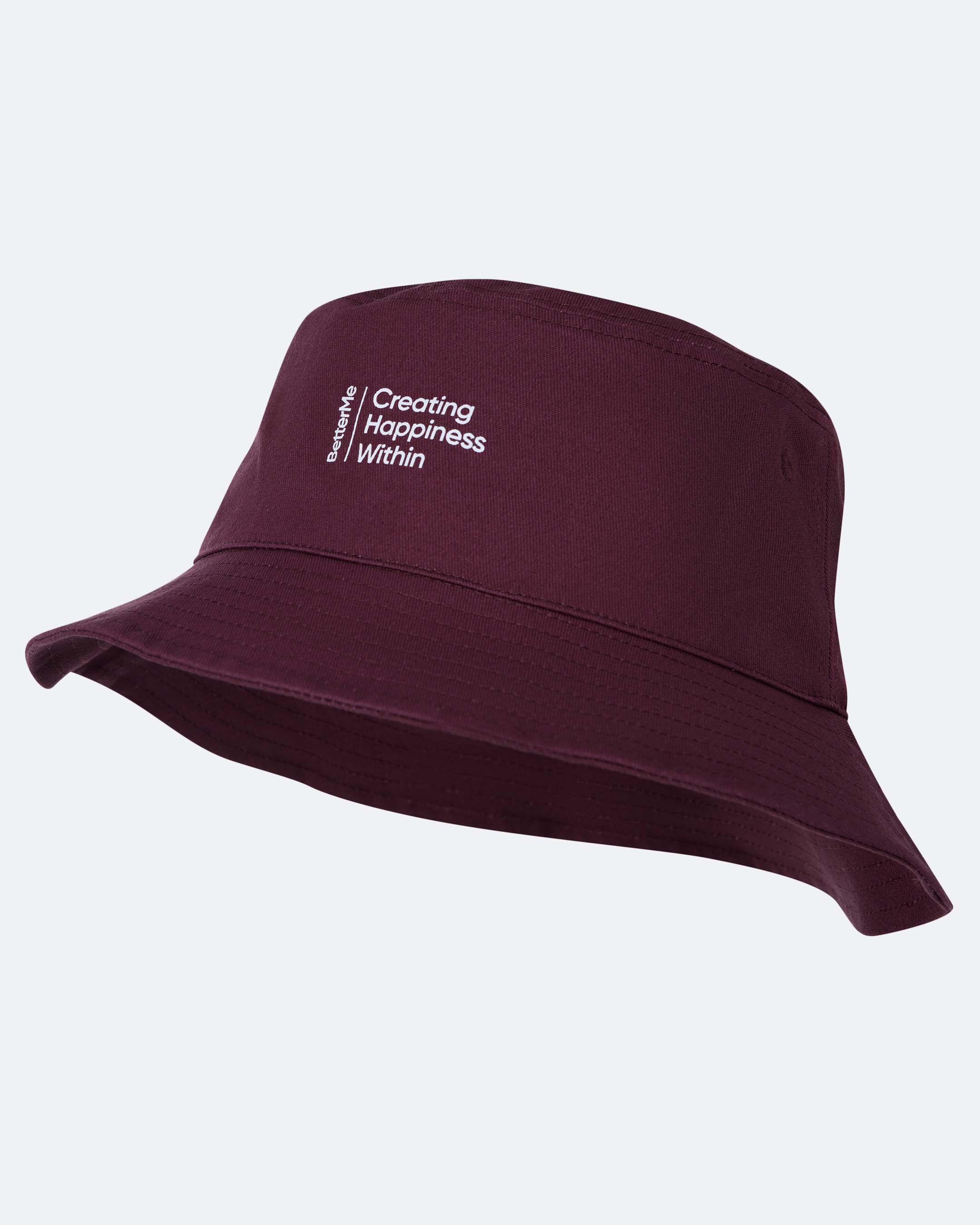 Stylish Burgundy Bucket Hat for Women & Men - Soft Cotton Casual Sun Hat for Outdoor, Beach, Travel & Summer Fashion