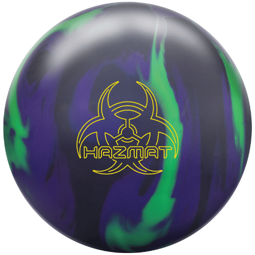 Premium Hammer Hazmat Solid Bowling Ball for Serious Bowlers – Perfect for League Play & Tournament Performance