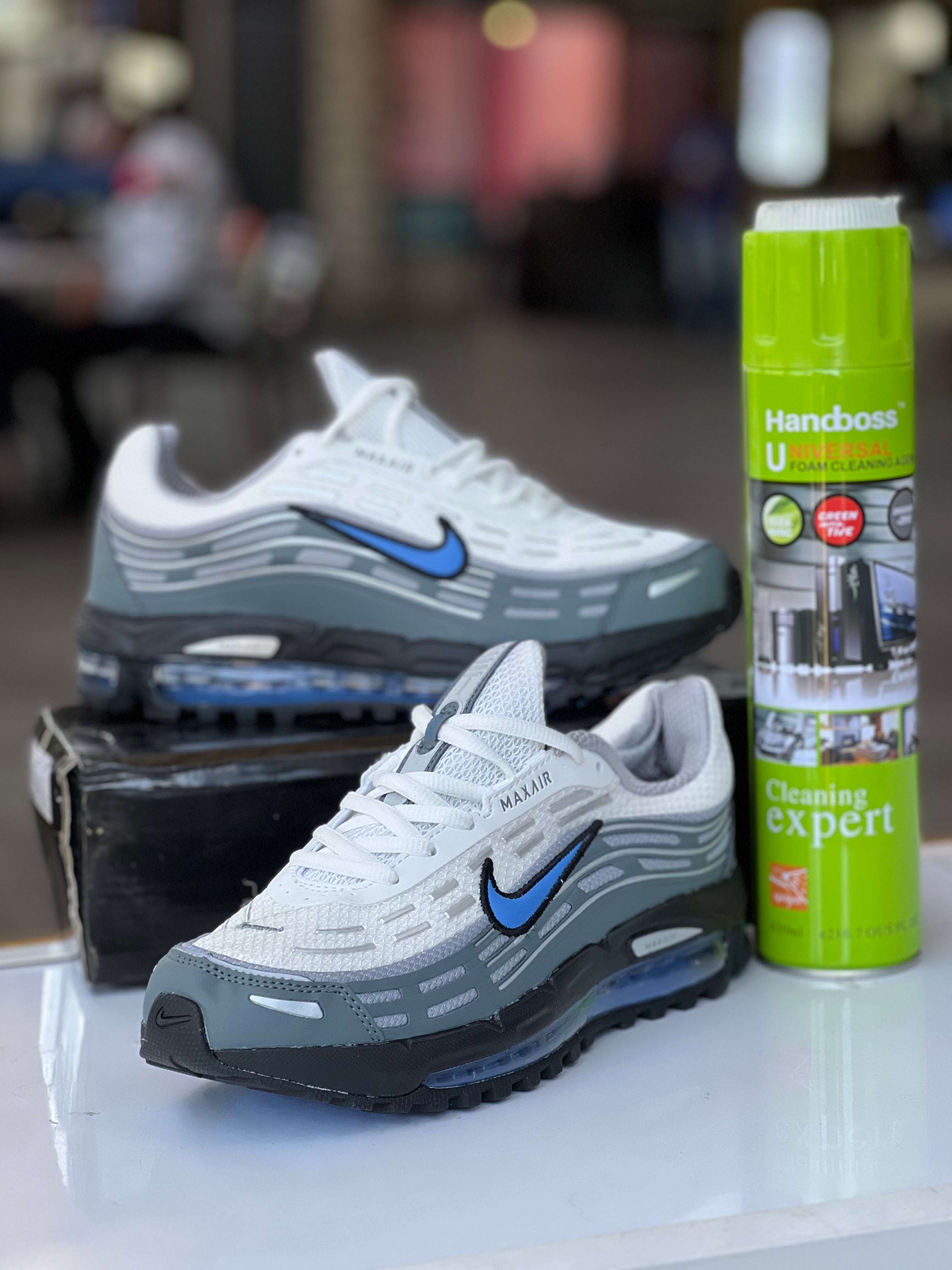 Nike AIRMAX TL 2.5 Running Shoes for Men - Obsidian Blue Lightweight Athletic Sneakers for Jogging, Gym & Casual Wear