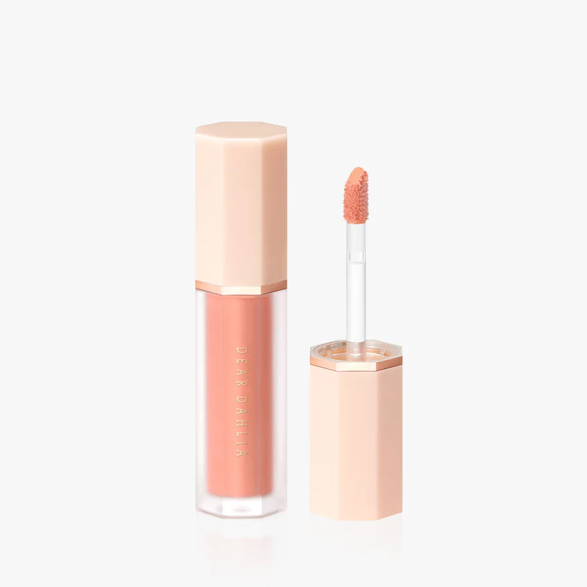 DEAR DAHLIA Petal Drop Liquid Blush 4g - Long-Lasting Creamy Blush for Natural Flush | Vegan & Cruelty-Free Makeup | Perfect for Everyday Wear & Special Occasions