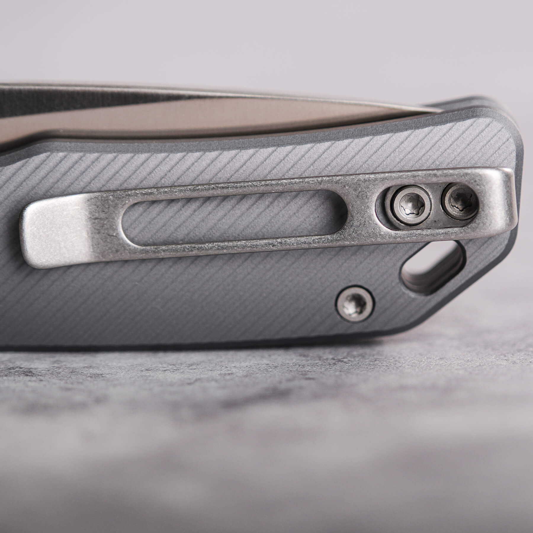 Premium Marten Top Liner Lock Folding Knife - 2.98