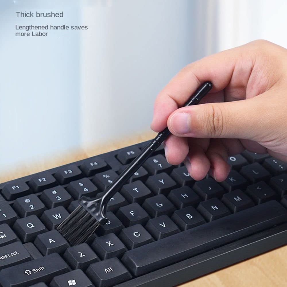 Gofidin 10pcs Keyboard Cleaning Brush Kit - Small Computer & Laptop Cleaning Tools for Dust Removal, Maintenance, and Deep Cleaning at Home or Office