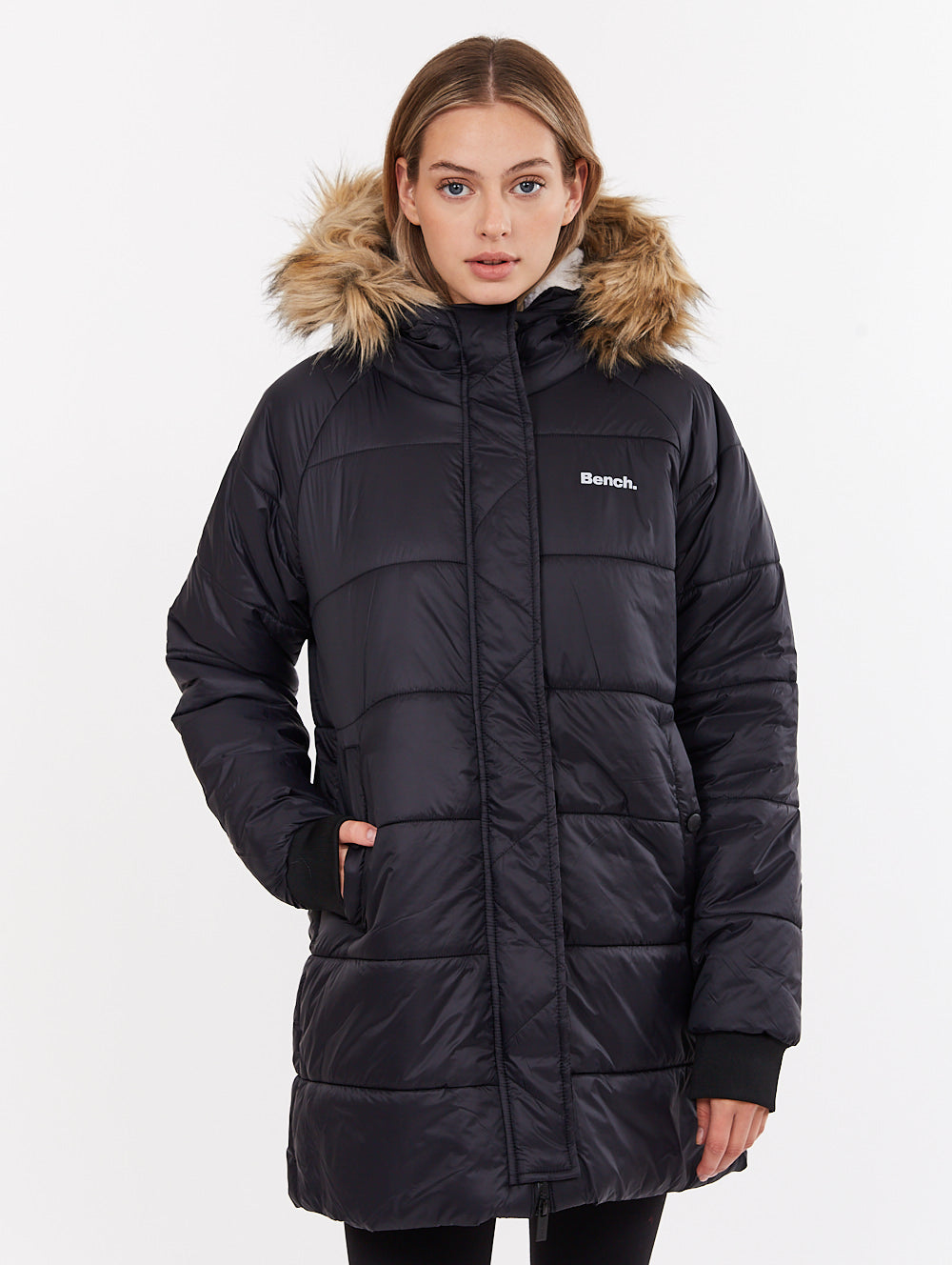 Ariele Hooded Parka for Women - Waterproof Winter Coat with Warm Fleece Lining - Perfect for Snow, Hiking & Outdoor Activities
