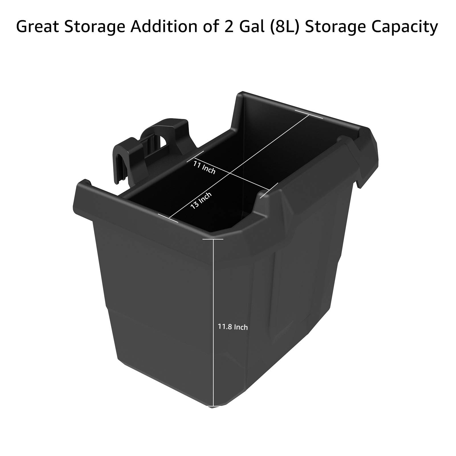 Can-Am Defender Under Seat Storage Box | Removable Underseat Storage Bin for Defender & Defender Max (2016-2022) | OEM #715003446 Replacement | Perfect for Hunting, Farming & Off-Road Adventures