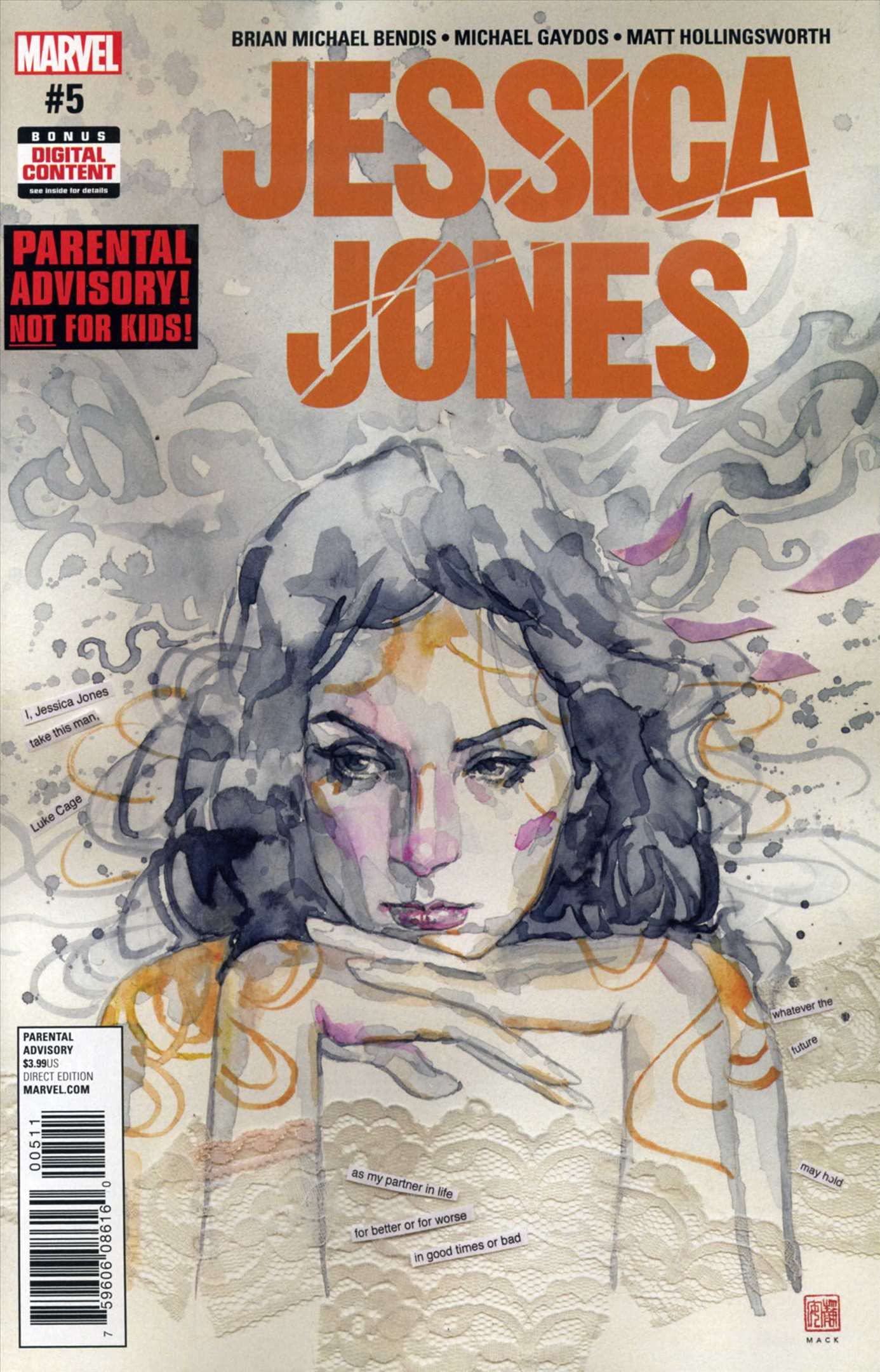 Jessica Jones (2nd Series) #5 VF/NM Marvel Comic Book by Brian Bendis & Gaydos | Alias Collection | Superhero Reading & Collectible Gift
