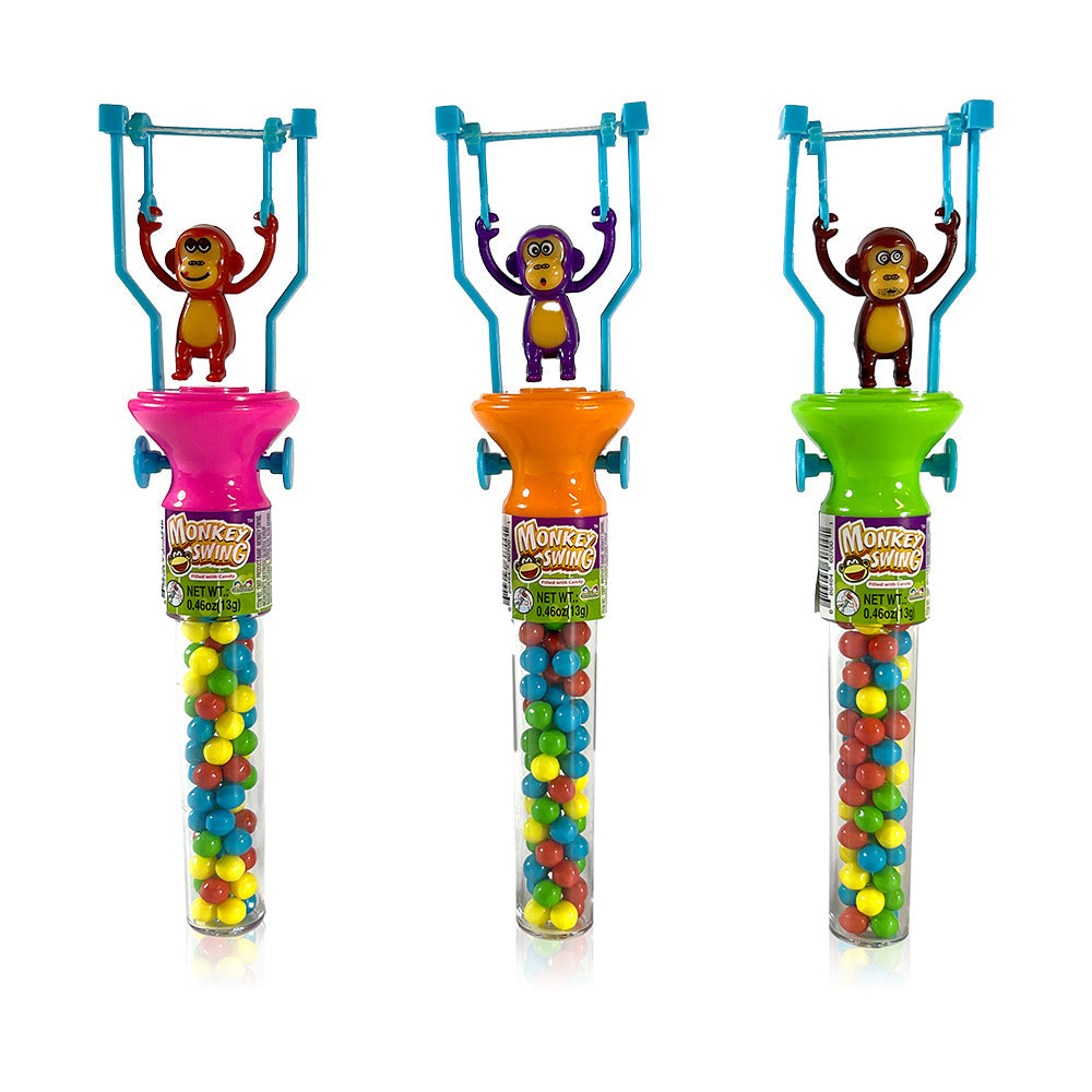 Kidsmania Monkey Swing - 12 Pack, Fun Outdoor Play Equipment for Kids | Perfect for Backyard, Playground, and Tree Swinging Adventures
