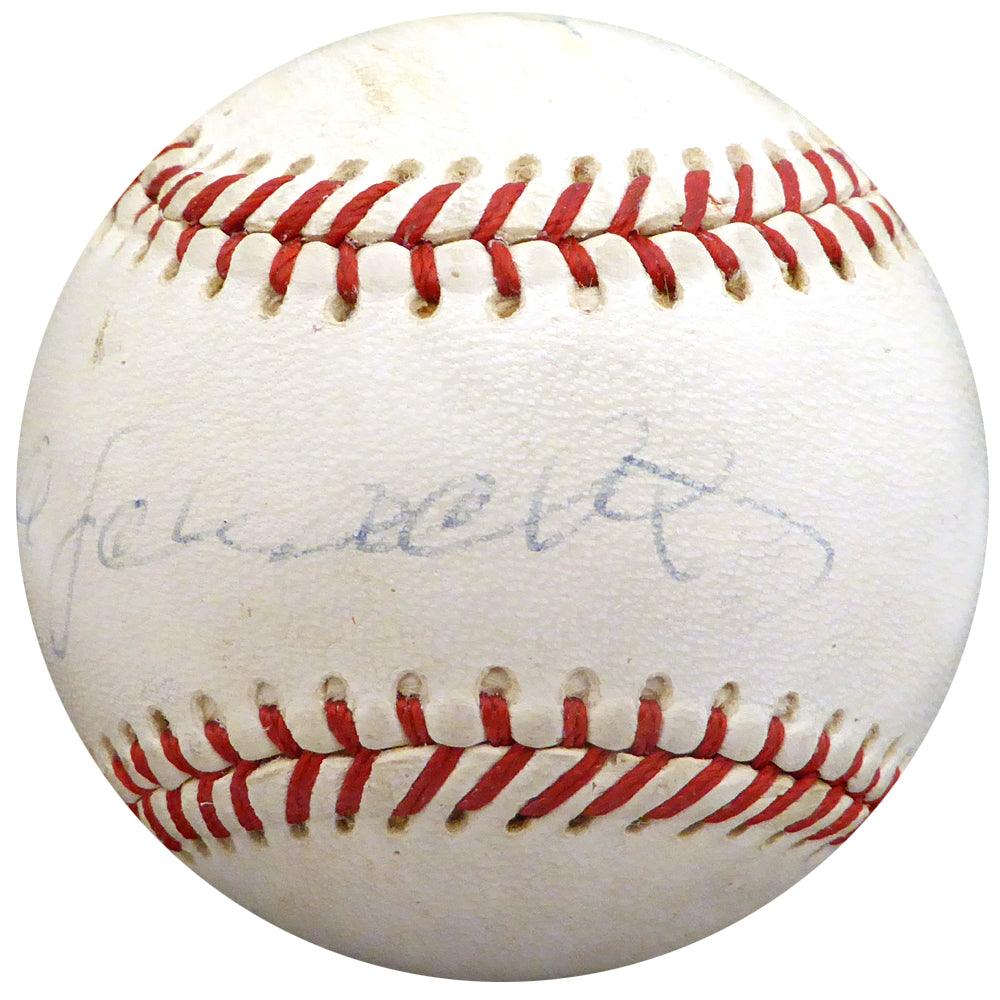 Al Schacht Autographed Official MLB Baseball - 