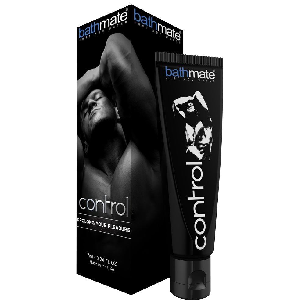 Bathmate Control Non-Numbing Delay Gel for Men - Long Lasting Performance Enhancer for Intimate Moments & Couples Play