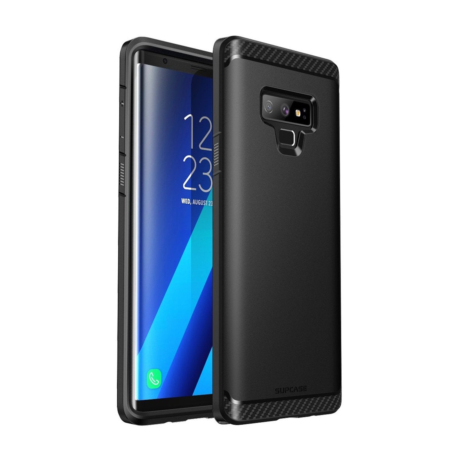 Samsung Galaxy Note 9 Unicorn Beetle Pro Bumper Case - Shockproof Protective Cover for Note9 (Black) | Perfect for Outdoor Activities, Work & Daily Use