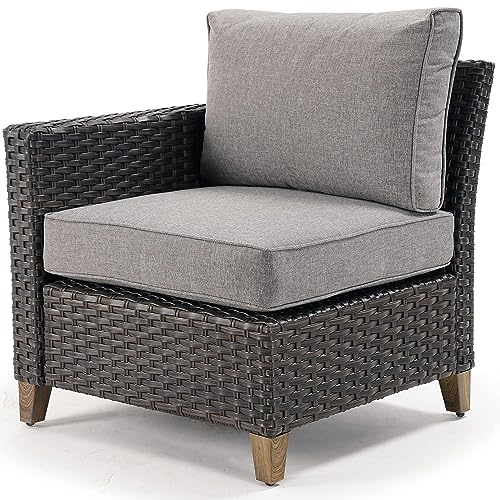 Grey-right Arm Sofa