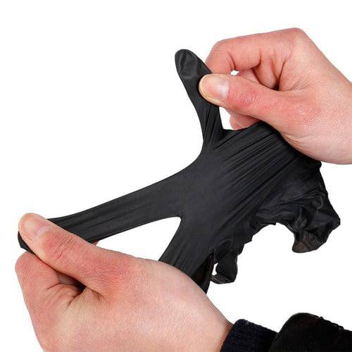 Premium Disposable Nitrile Tattoo Gloves - 100pcs/Box - Latex-Free, Powder-Free, Comfort Fit for Tattoo Artists & Body Piercing - Ideal for Tattoo Studios, Salons & Medical Use