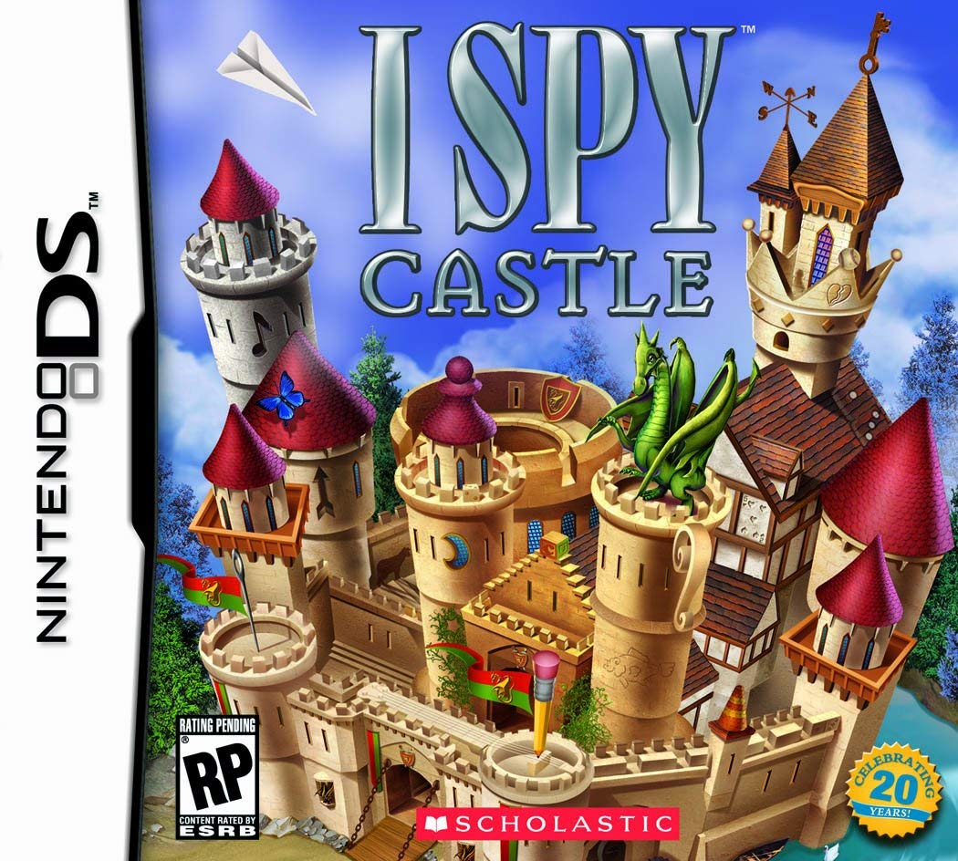 Renewed I Spy Castle Game for Nintendo DS - Fun Educational Puzzle Adventure for Kids - Perfect for Travel, Family Game Nights & Learning Activities