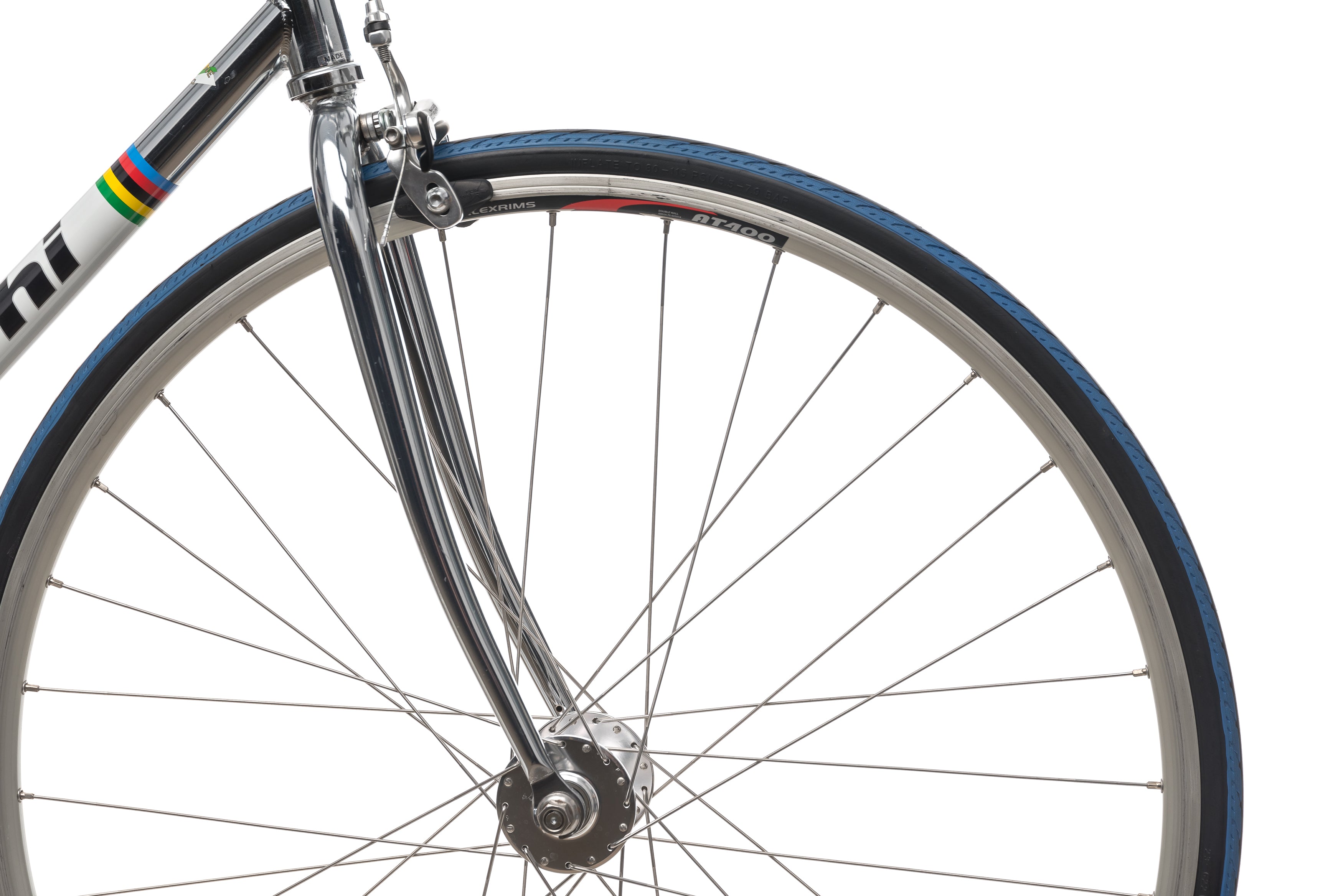 Bianchi Pista 55cm Fixed Gear Bike - Lightweight Steel Frame, Single Speed Urban Commuter (2009 Model) - Perfect for City Riding, Fitness Training & Track Cycling