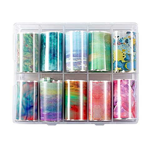 Starry DIY Nail Stickers - Self-Adhesive Nail Art Decals for Women & Girls, Salon-Quality Manicure Tips, Home Nail Decoration (One Size) | Perfect for Parties, Weddings, Everyday Wear & Special Occasions | Easy Nail Art for Beginners & Professionals | Great for DIY Home Manicures, Girls' Night Out, Bridal Showers, Birthday Celebrations, Nail Salon Business & Gift Ideas