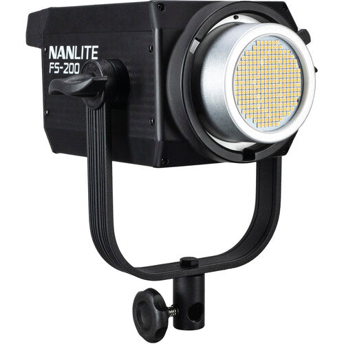 Nanlite FS200 Daylight AC LED Monolight - Professional Studio Lighting for Photography & Videography - Perfect for Portraits, Product Shoots, and YouTube Videos