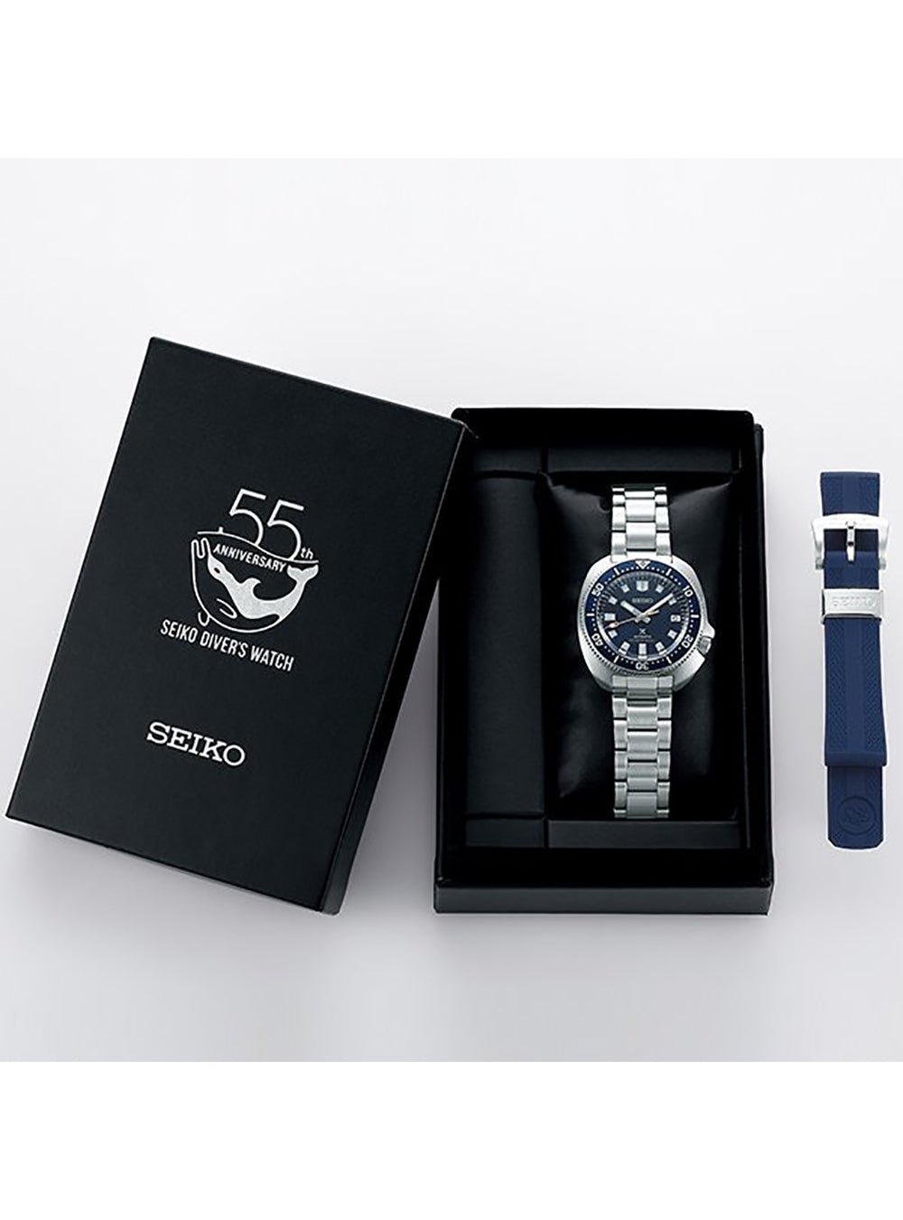 SEIKO PROSPEX Professional Diver's Watch 55th Anniversary Limited Edition SBDC123 - Made in Japan, JDM - Perfect for Scuba Diving, Water Sports & Luxury Collectors