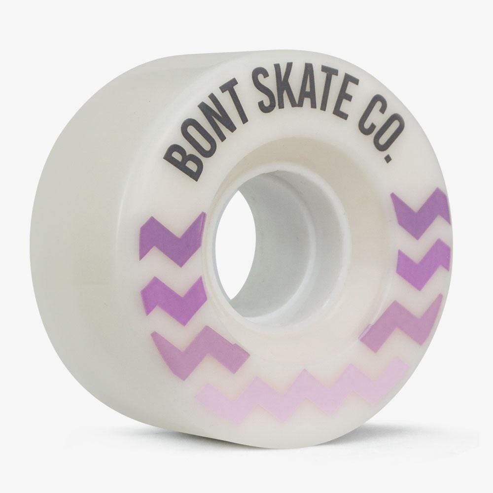 Bont Glide Outdoor Wheels 57mm 78a - 4 Pack High Performance Skate Wheels for Smooth Cruising & Street Skating