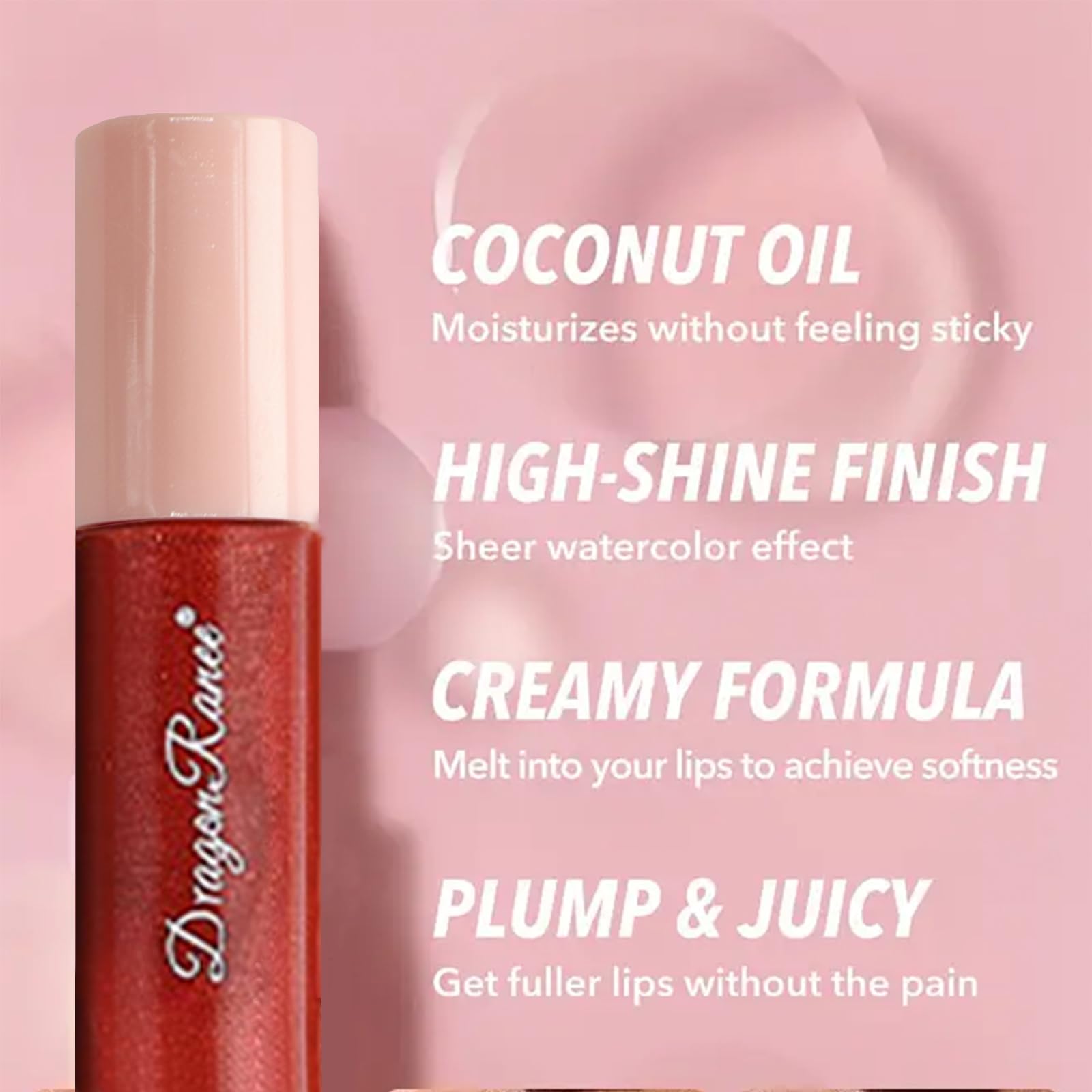 10 Colors Korean Velvet Watery Lip Tint Set - Mini Liquid Lipstick with High Pigment, Long-Lasting & Moisturizing Formula | Non-Stick Cup, Multi-Use Lip & Cheek Stain | Perfect for Everyday Wear, Date Night & Makeup Looks