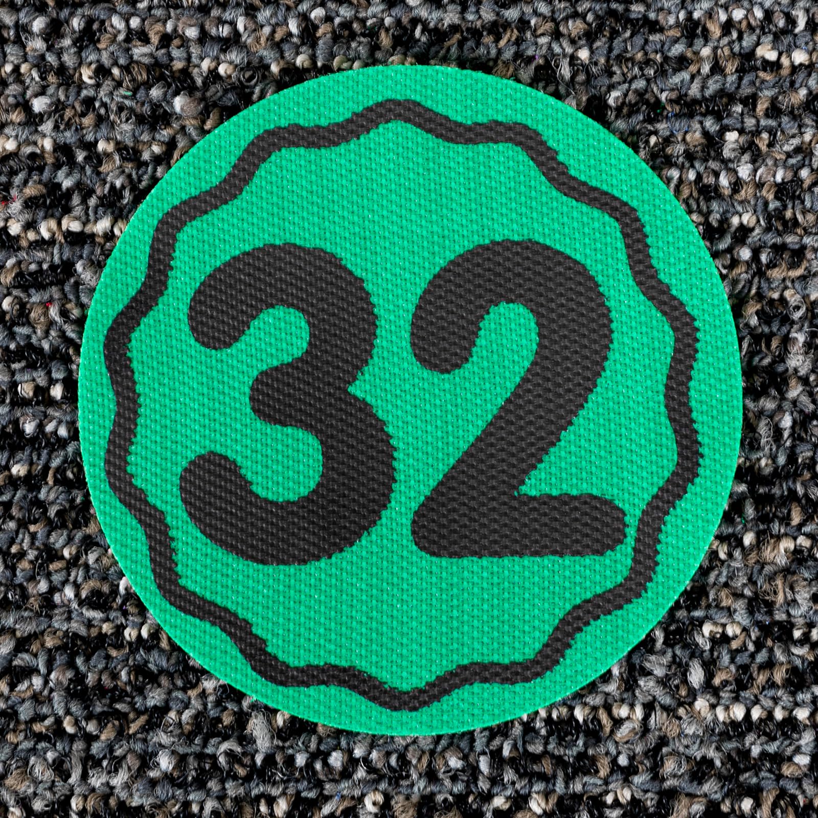 Really Good Stuff Carpet Mark-Its - 36 Pack Classroom Carpet Markers with Numbers, 4