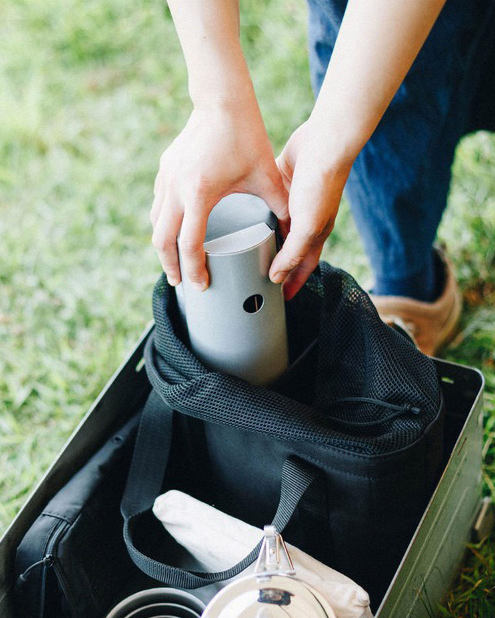 Portable Camping Stove - Compact Outdoor Gas Burner for Backpacking, Hiking & Picnics | Perfect for Cooking, Boiling Water & Outdoor Adventures