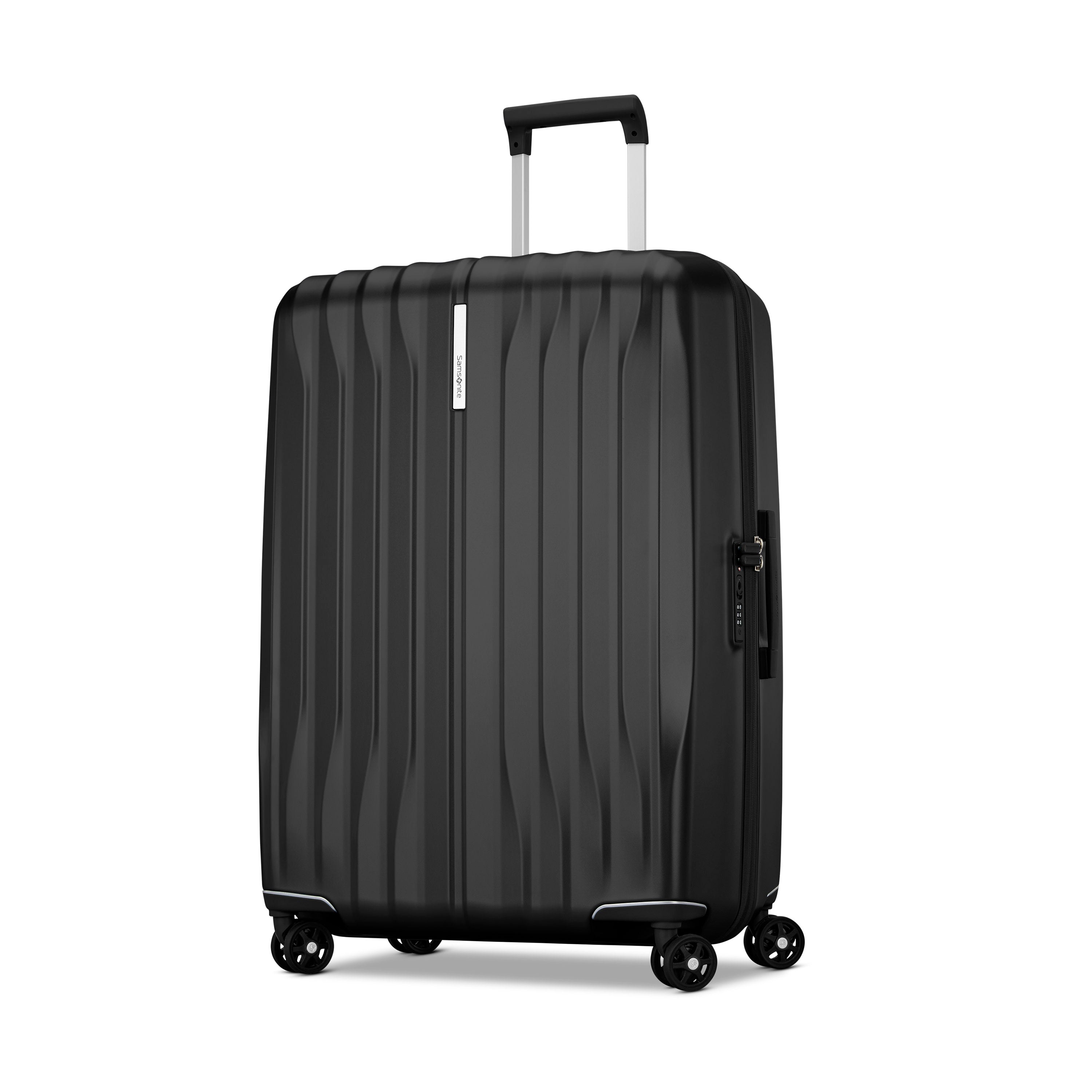 Samsonite Uplift 3-Piece Hardside Spinner Luggage Set - Lightweight Durable Suitcase for Travel with 360° Wheels | Perfect for Business Trips, Vacations & Family Travel