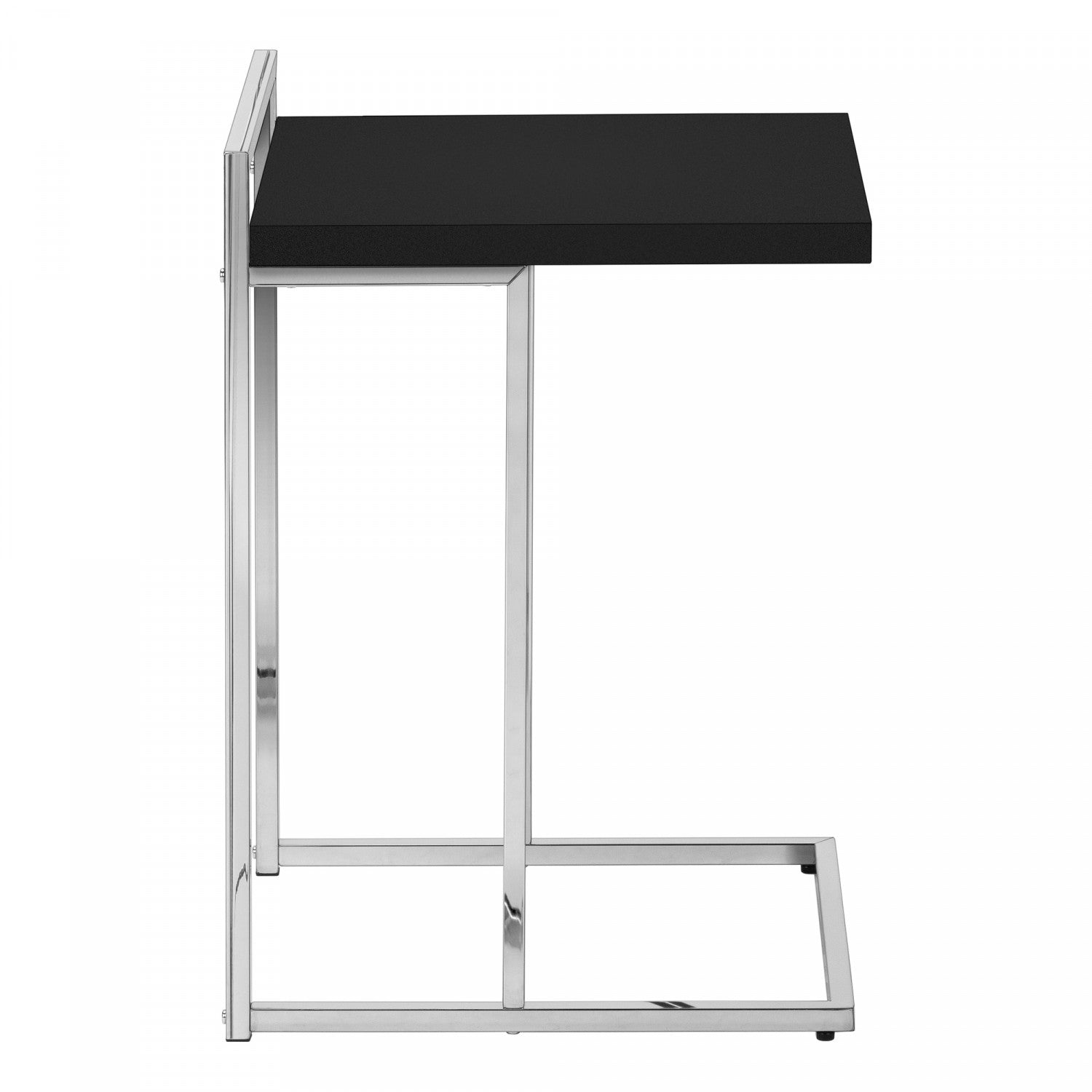 Stylish Black Cedar Side Table - Modern End Table for Living Room, Bedroom & Patio - Perfect for Coffee, Books & Decor