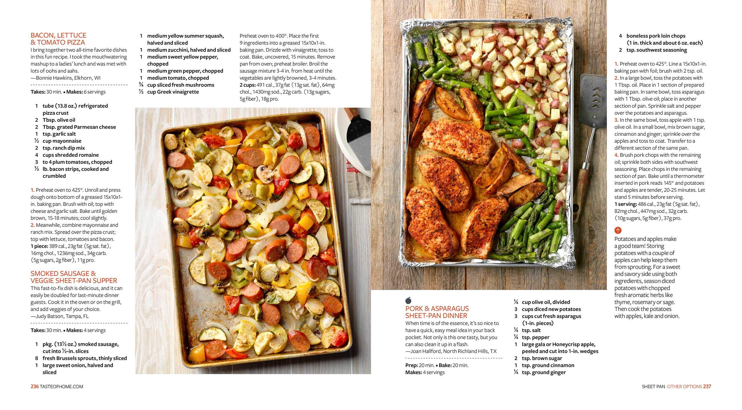 Taste of Home One Pot Favorites Cookbook: 519 Easy Dutch Oven, Instant Pot®, Sheet Pan & One-Pot Meal Recipes for Busy Families - Quick & Easy Weeknight Dinners & Meal Prep Solutions