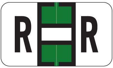 Letter R